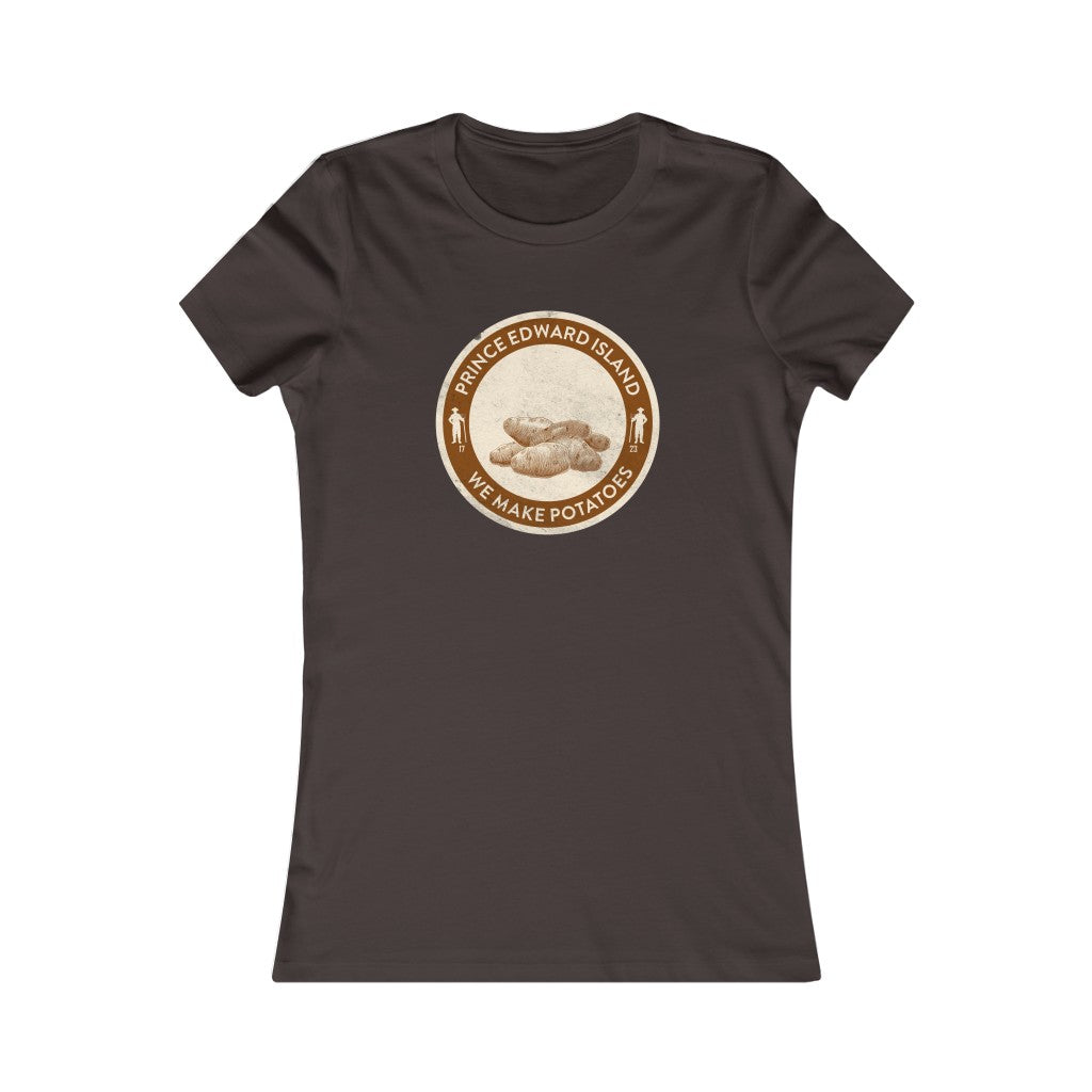 Prince Edward Island Potatoes Women's Tee