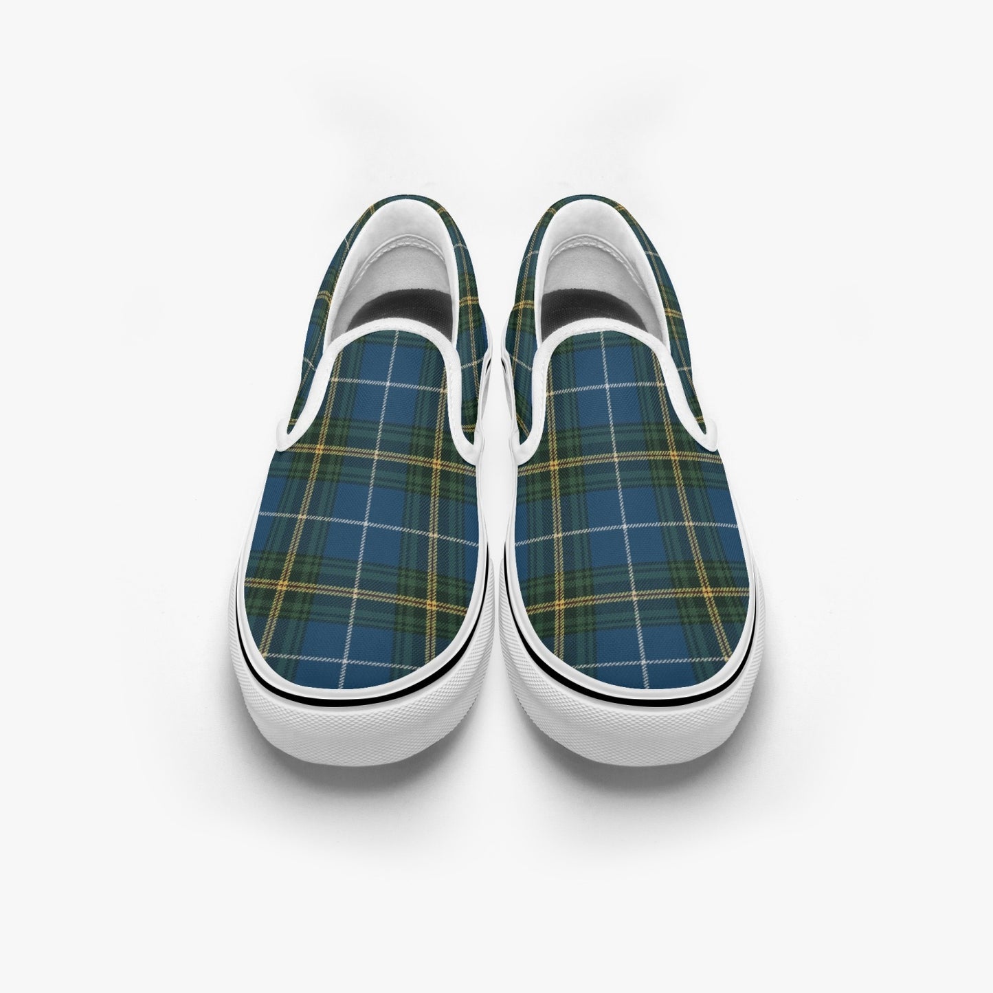 Nova Scotia Tartan Slip Ons