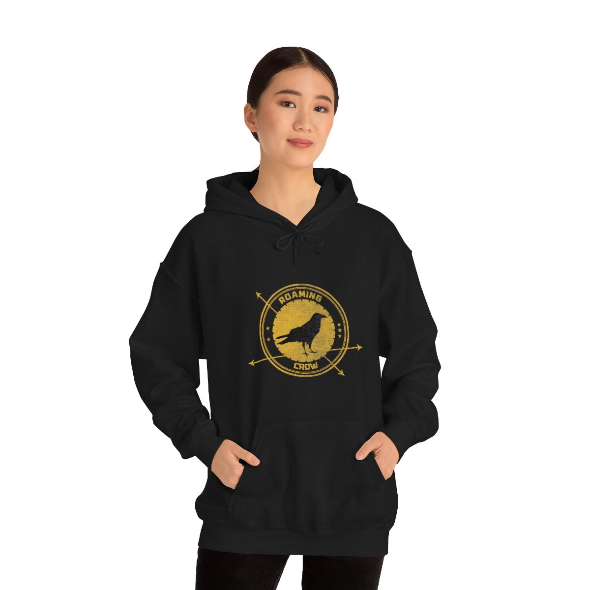 Roaming Crow Hoodie