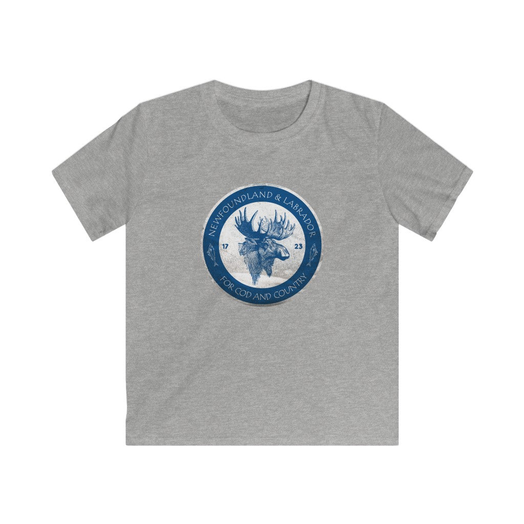 Newfoundland and Labrador: For Cod and Country Kids Tee