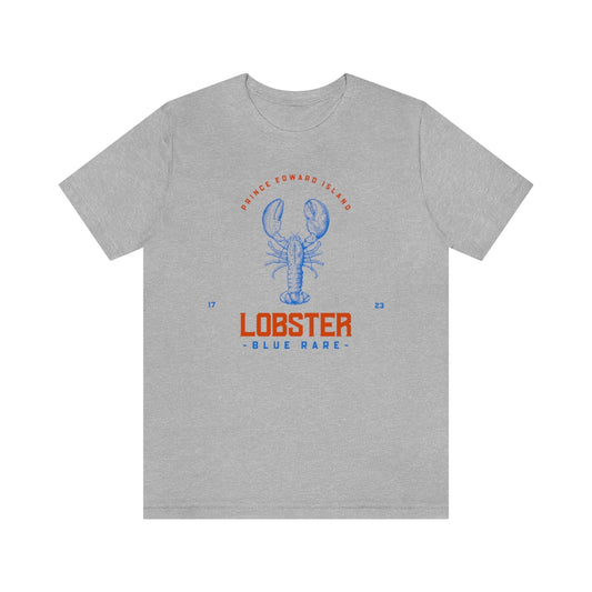 Prince Edward Island Blue Rare Lobster Tee