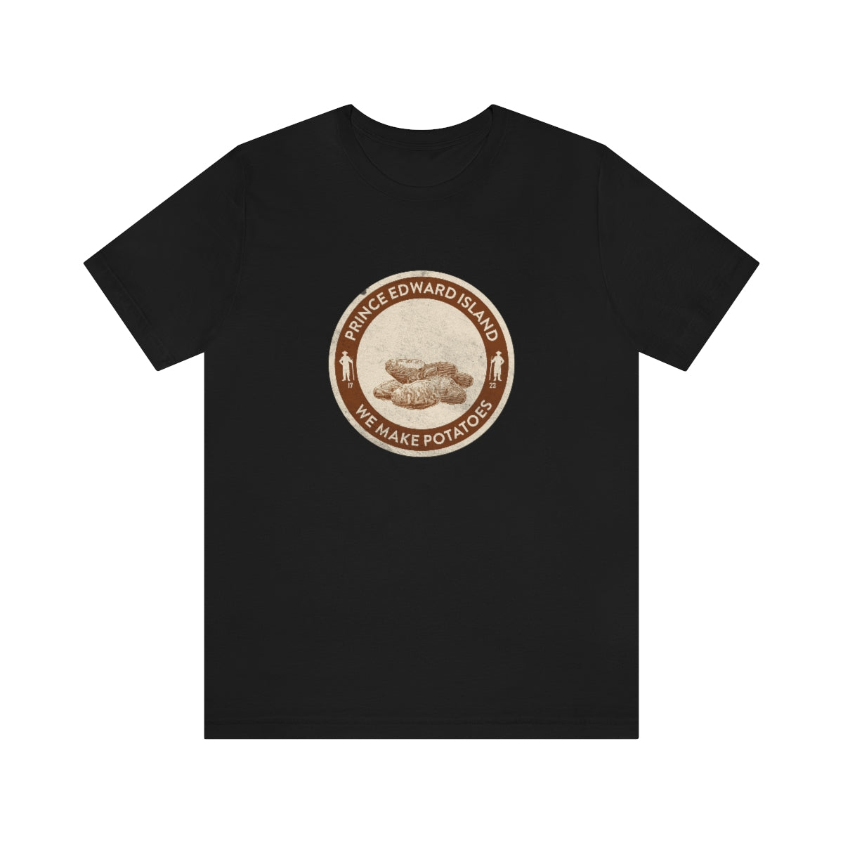 Prince Edward Island: We Make Potatoes Tshirt