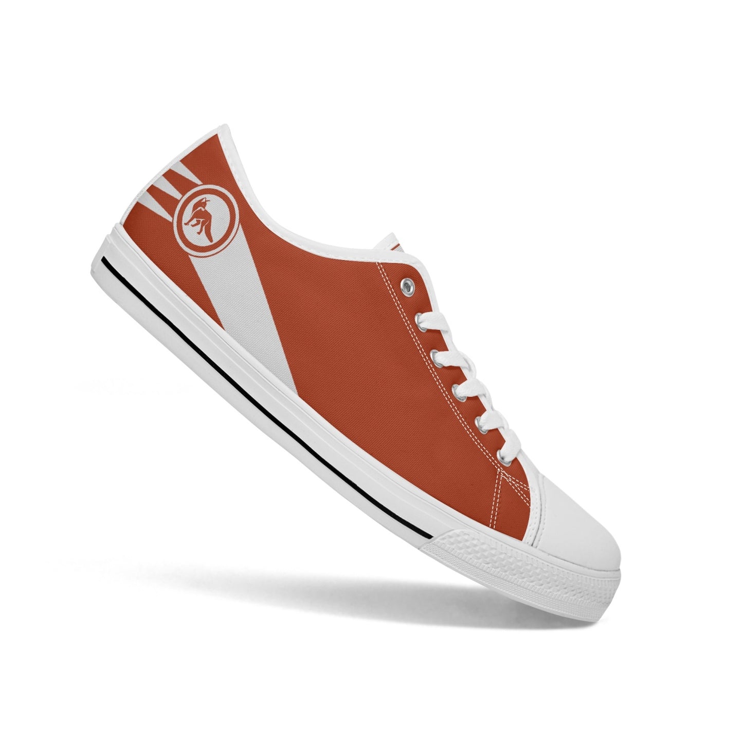 Fox Feet Low-Top Canvas Shoes