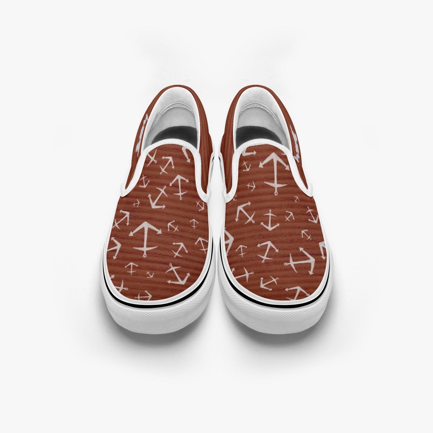 Red Island Slip-Ons