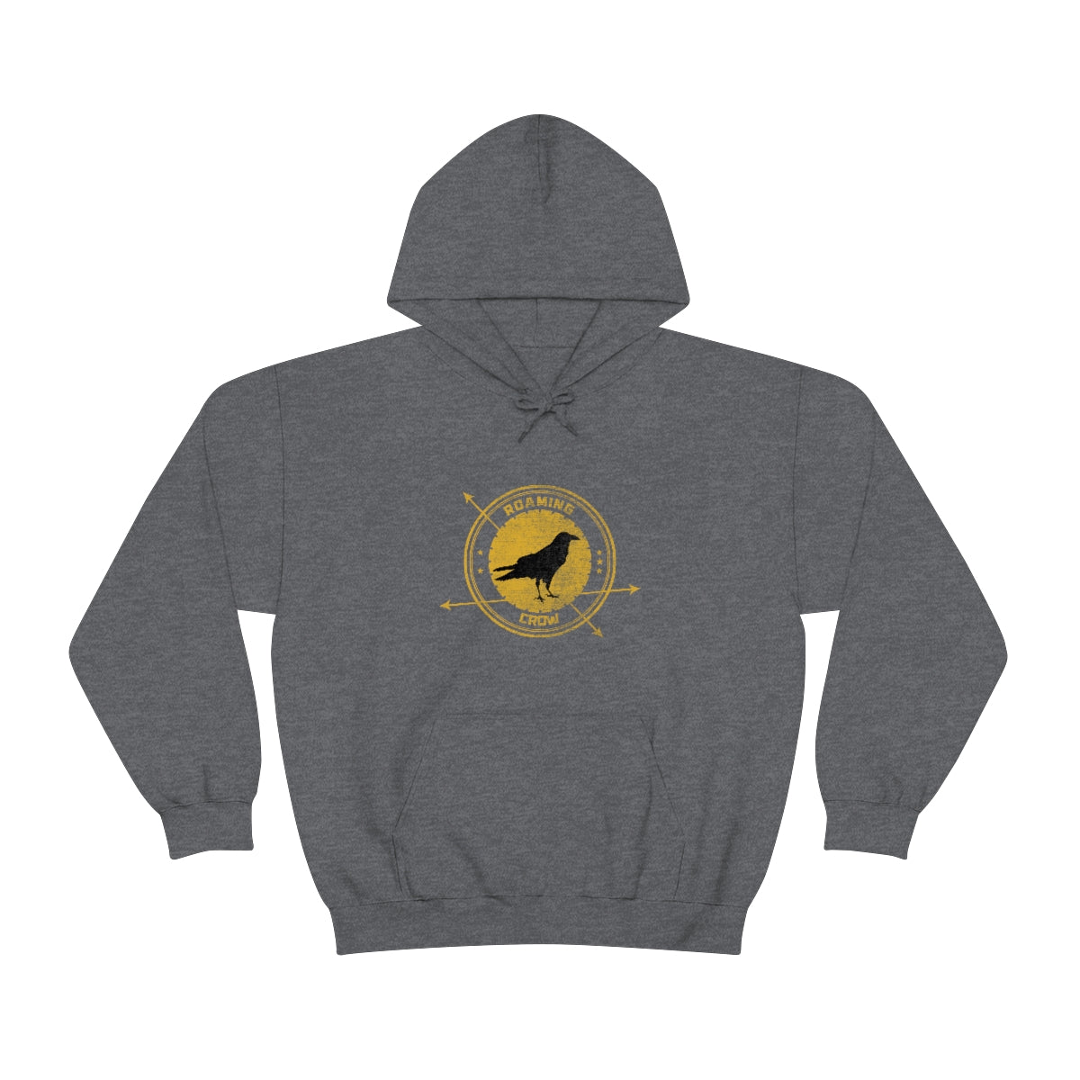 Roaming Crow Hoodie