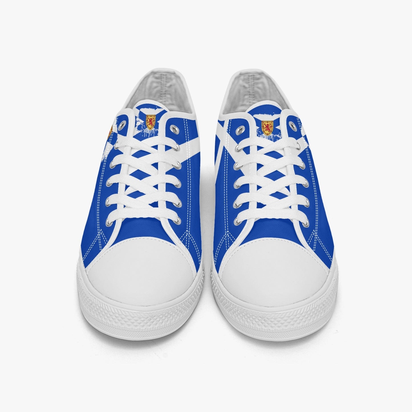 Nova Scotia Splatter Low Tops