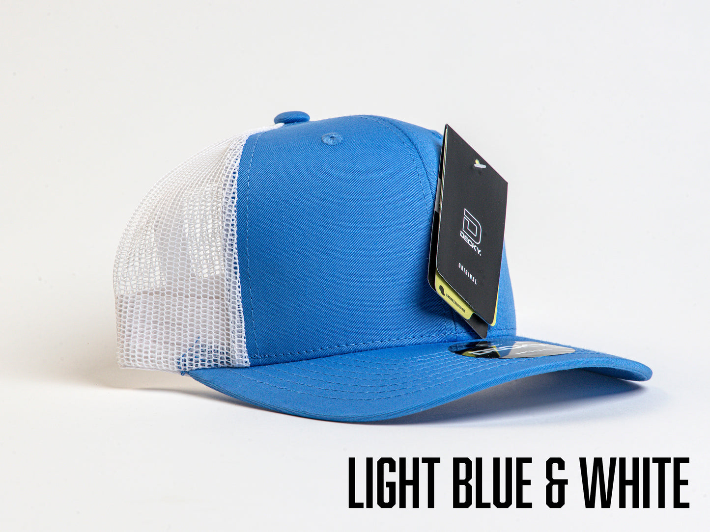 Custom Leather Patch Trucker Hat