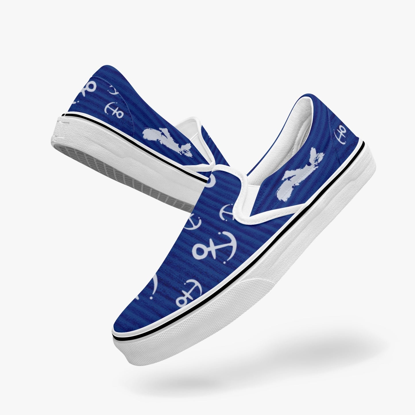 Nova Scotia Anchor Slip Ons