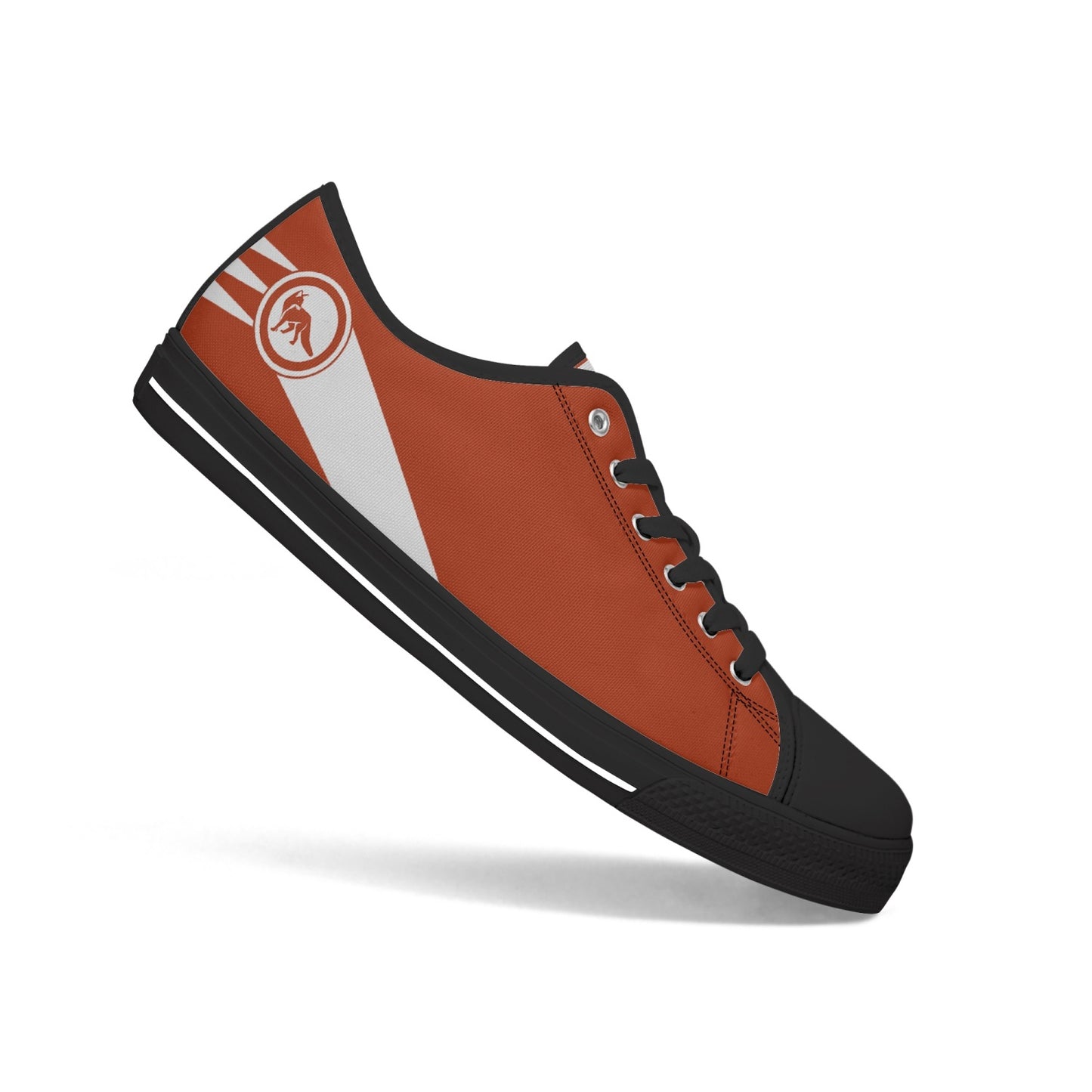 Fox Feet Low-Top Canvas Shoes