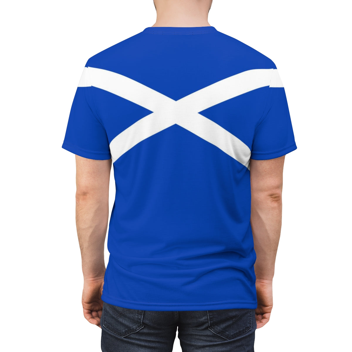 Scotland Reborn Splatter Tee