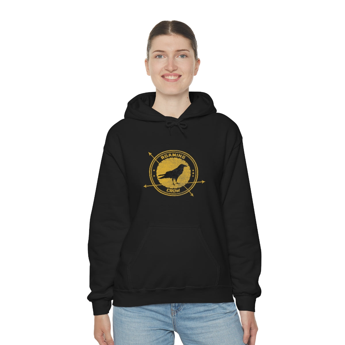 Roaming Crow Hoodie