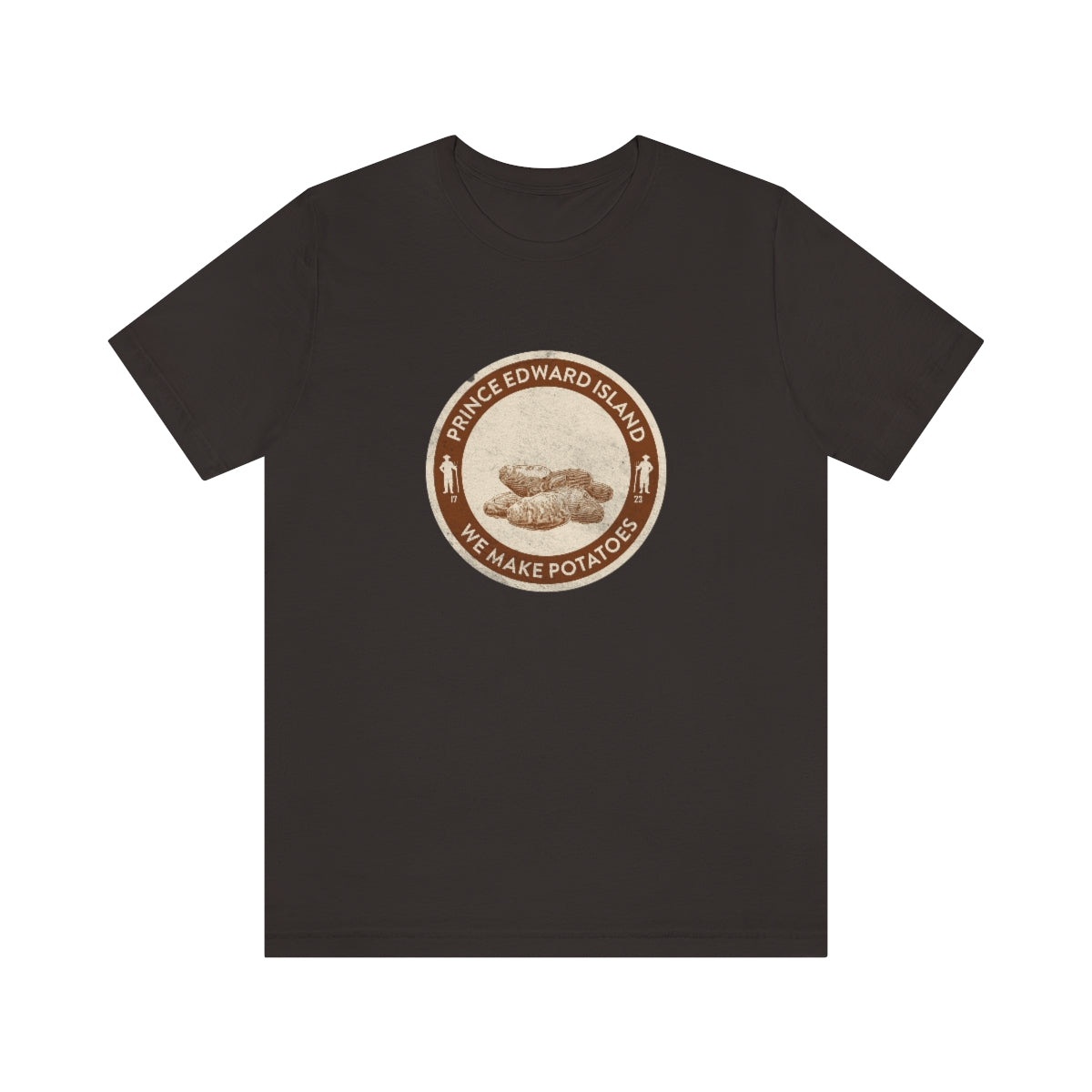 Prince Edward Island: We Make Potatoes Tshirt