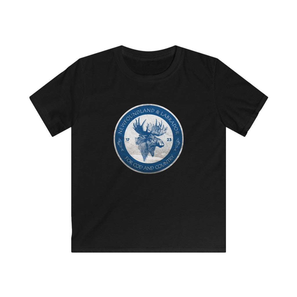 Newfoundland and Labrador: For Cod and Country Kids Tee