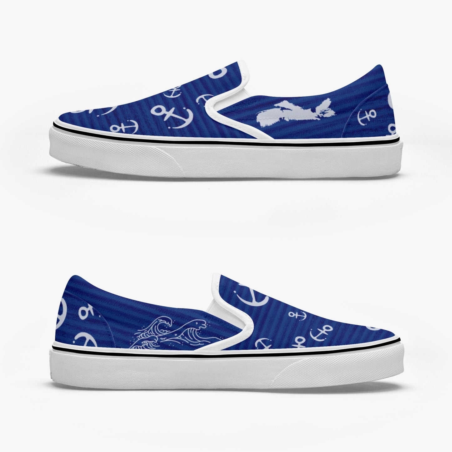 Nova Scotia Anchor Slip Ons