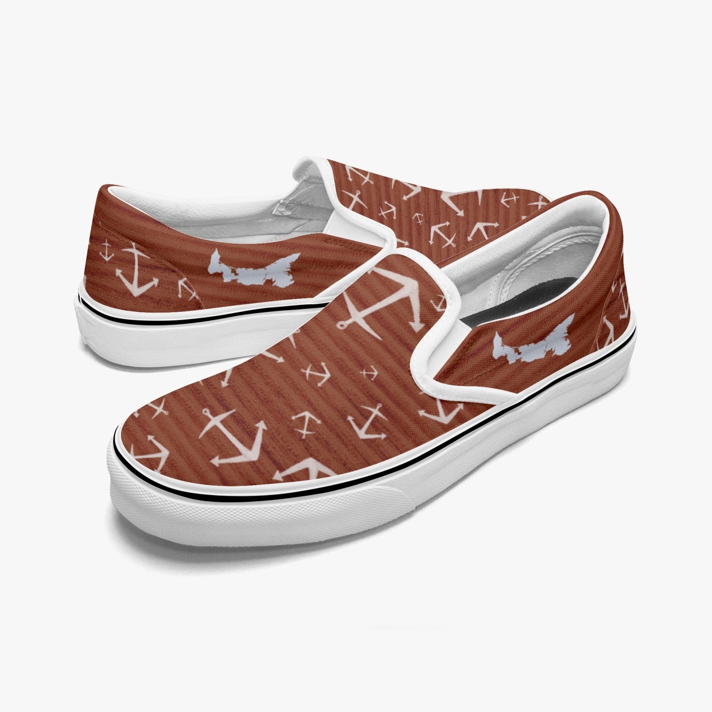 Red Island Slip-Ons