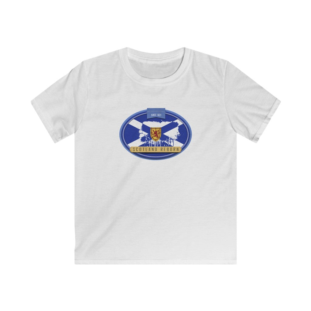 Scotland Reborn Kids Tee
