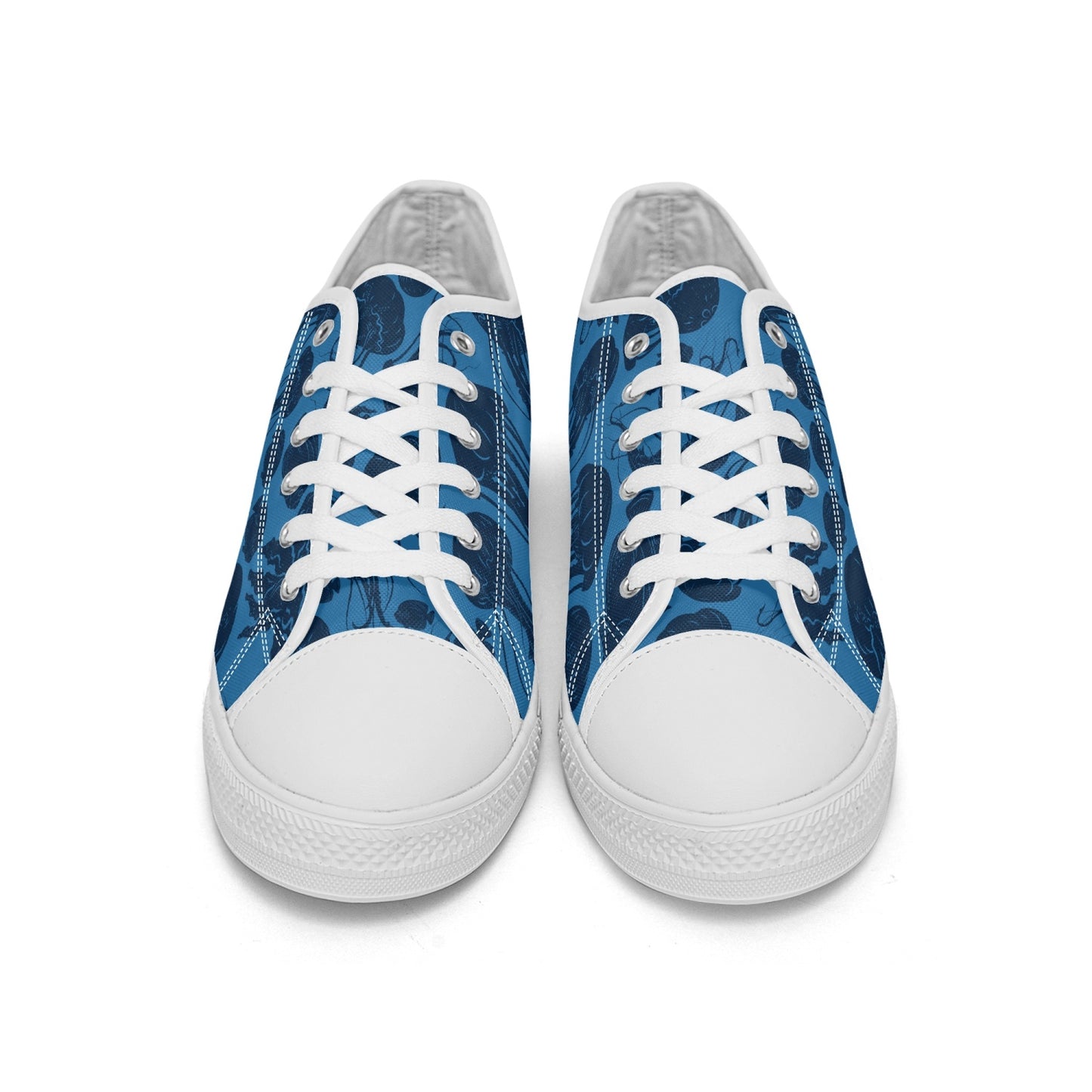 Jellyfish Low-Top Canvas Shoes