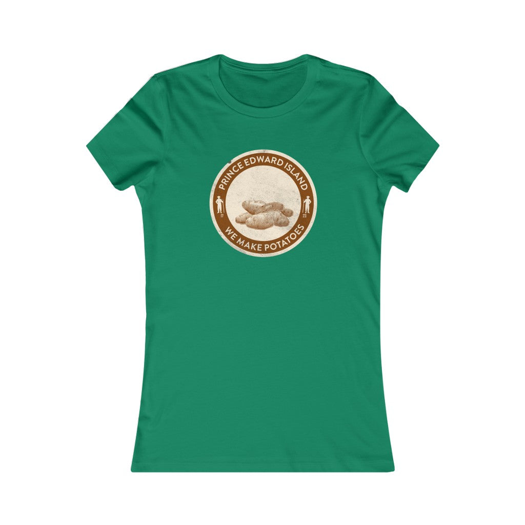 Prince Edward Island Potatoes Women's Tee