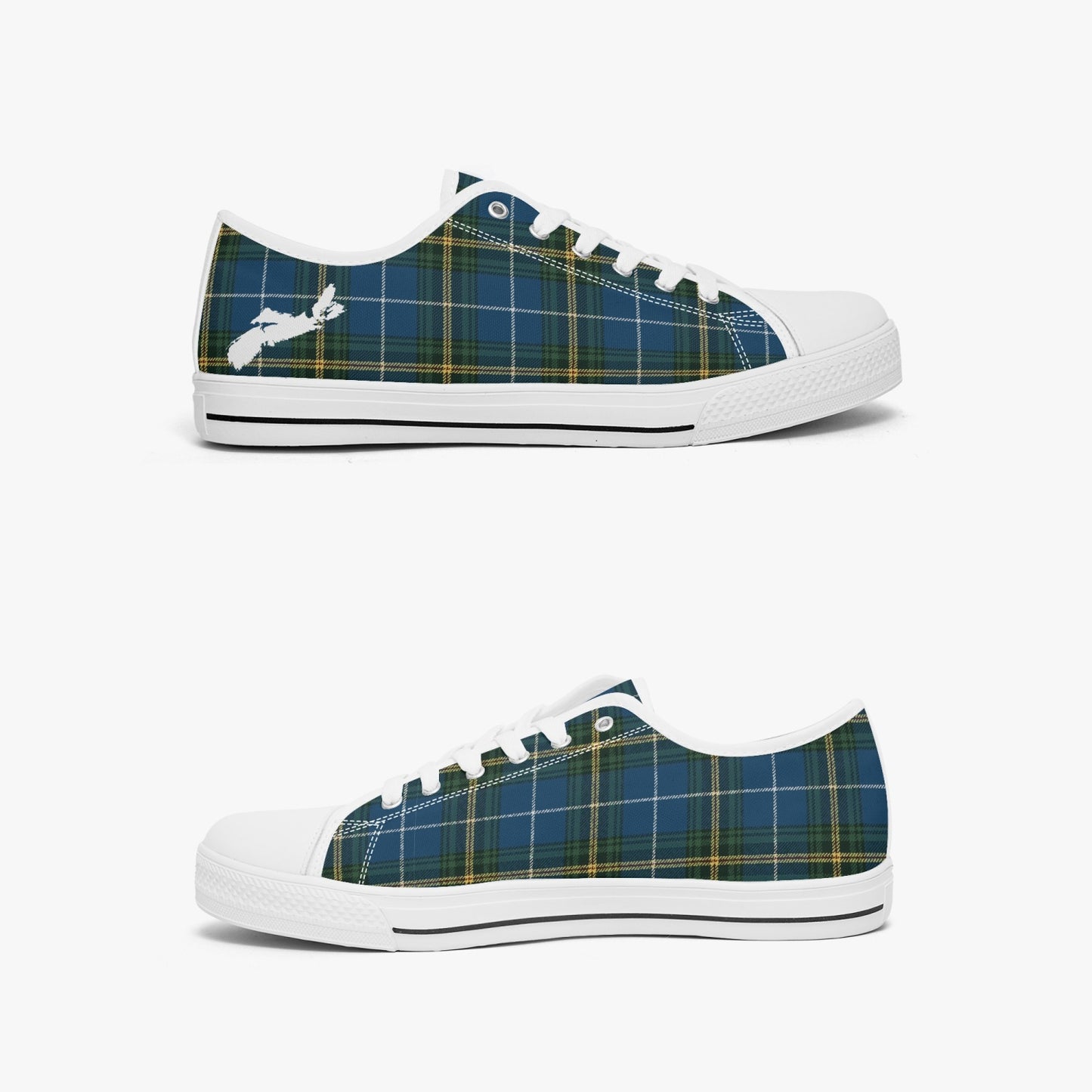 Nova Scotia Tartan Low Tops
