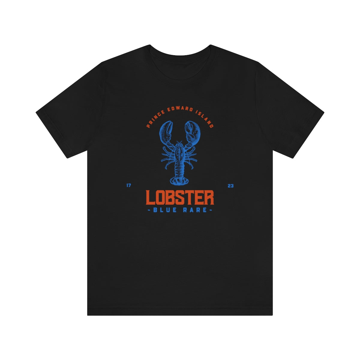 Prince Edward Island Blue Rare Lobster Tee