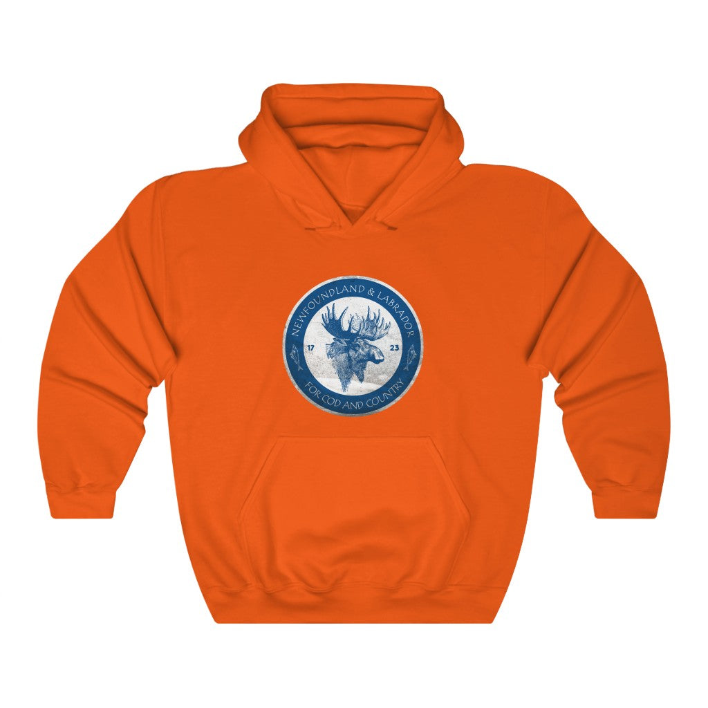 Newfoundland Cod and Country Hoodie