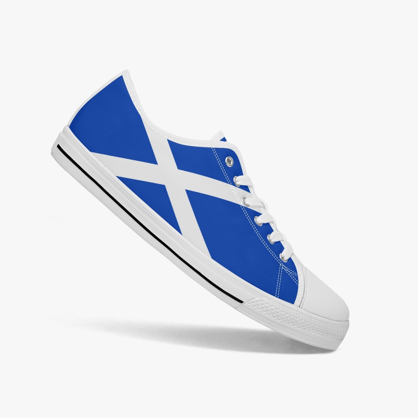 Nova Scotia Splatter Low Tops