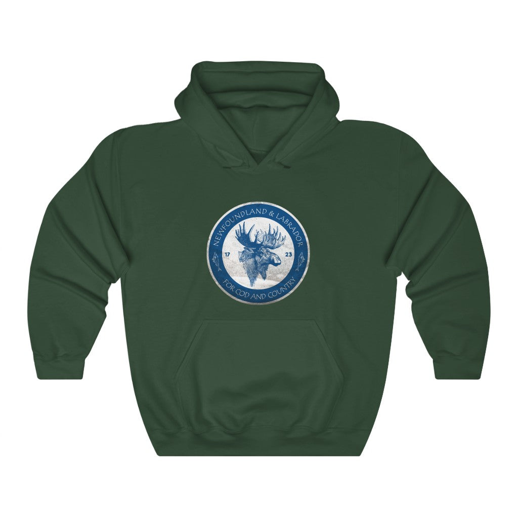 Newfoundland Cod and Country Hoodie