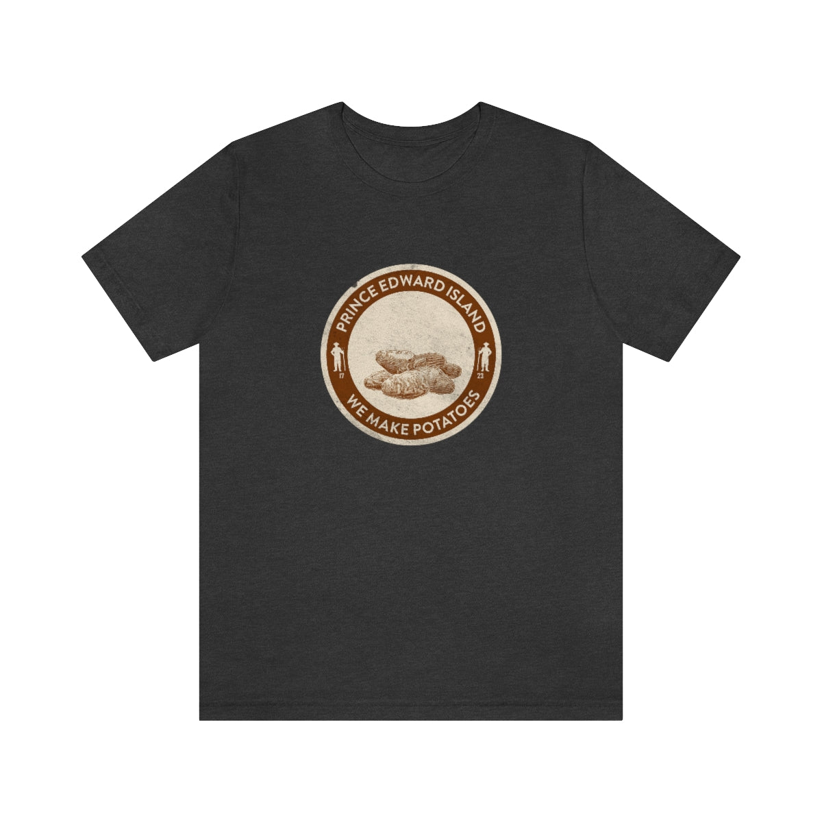 Prince Edward Island: We Make Potatoes Tshirt