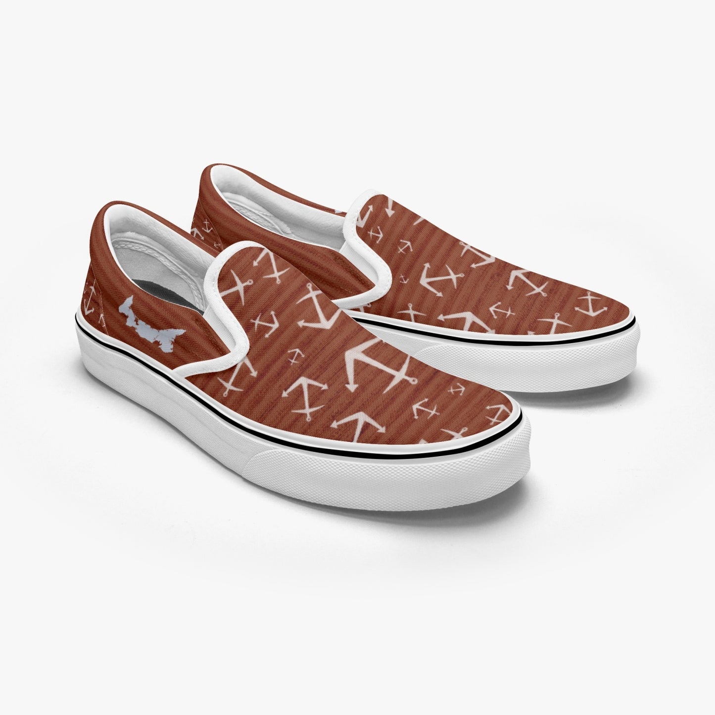 Red Island Slip-Ons