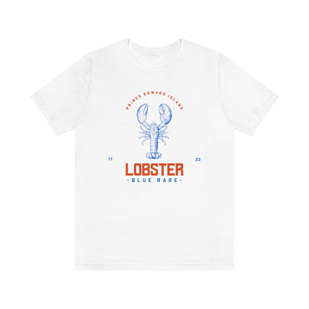 Prince Edward Island Blue Rare Lobster Tee