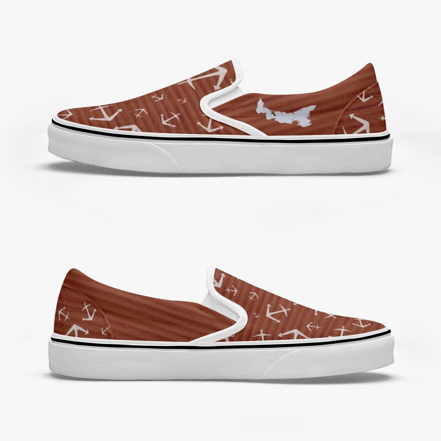 Red Island Slip-Ons