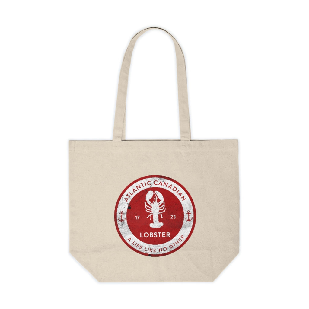 Atlantic Canadian Lobster Canvas Tote