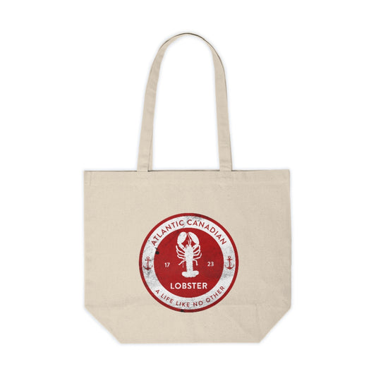 Atlantic Canadian Lobster Canvas Tote