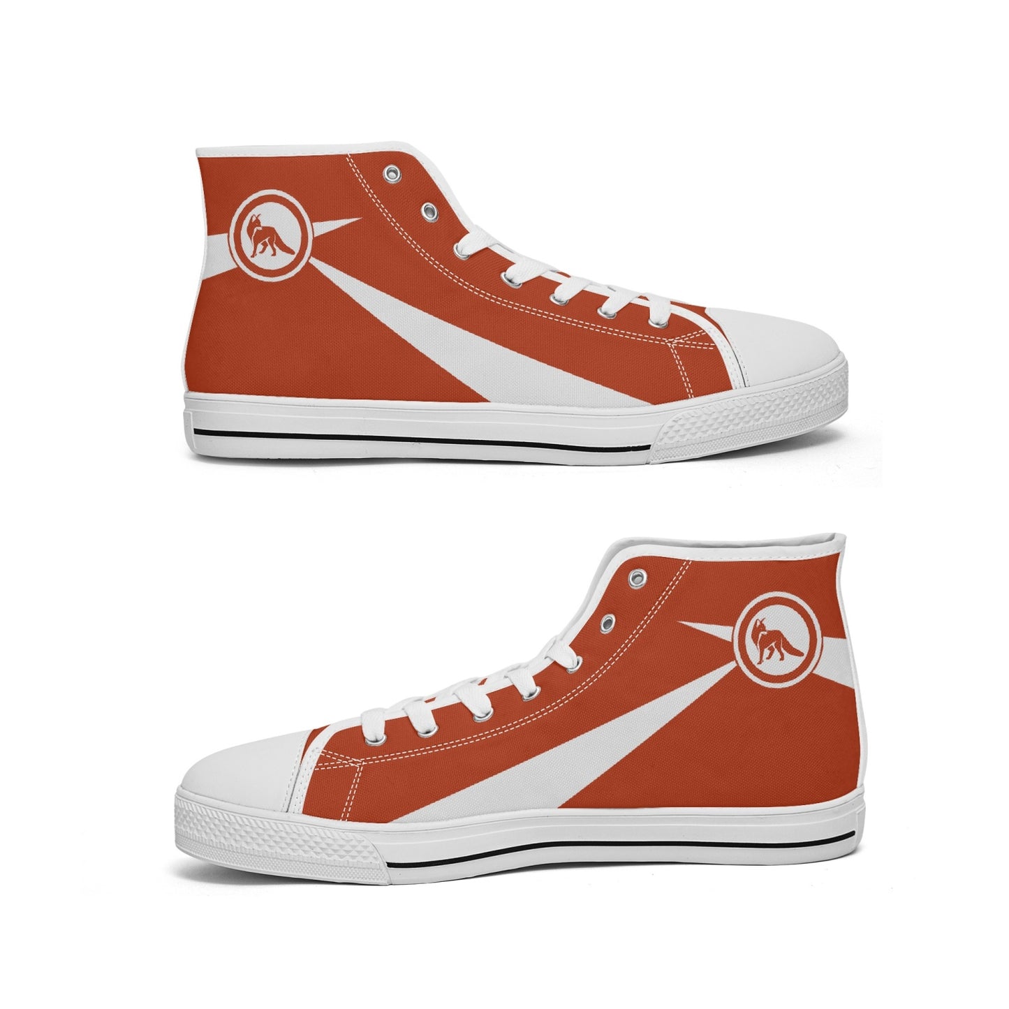 Fox Feet High-Tops