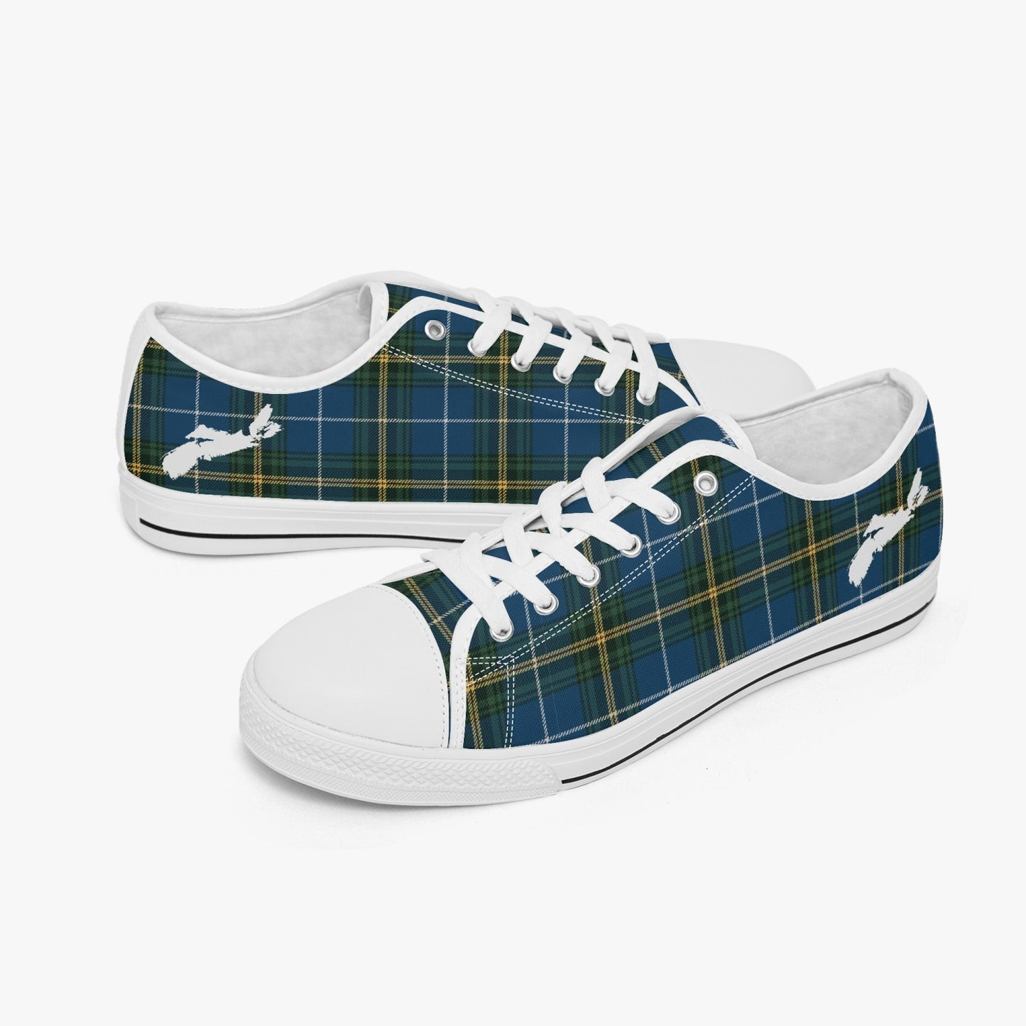 Nova Scotia Tartan Low Tops