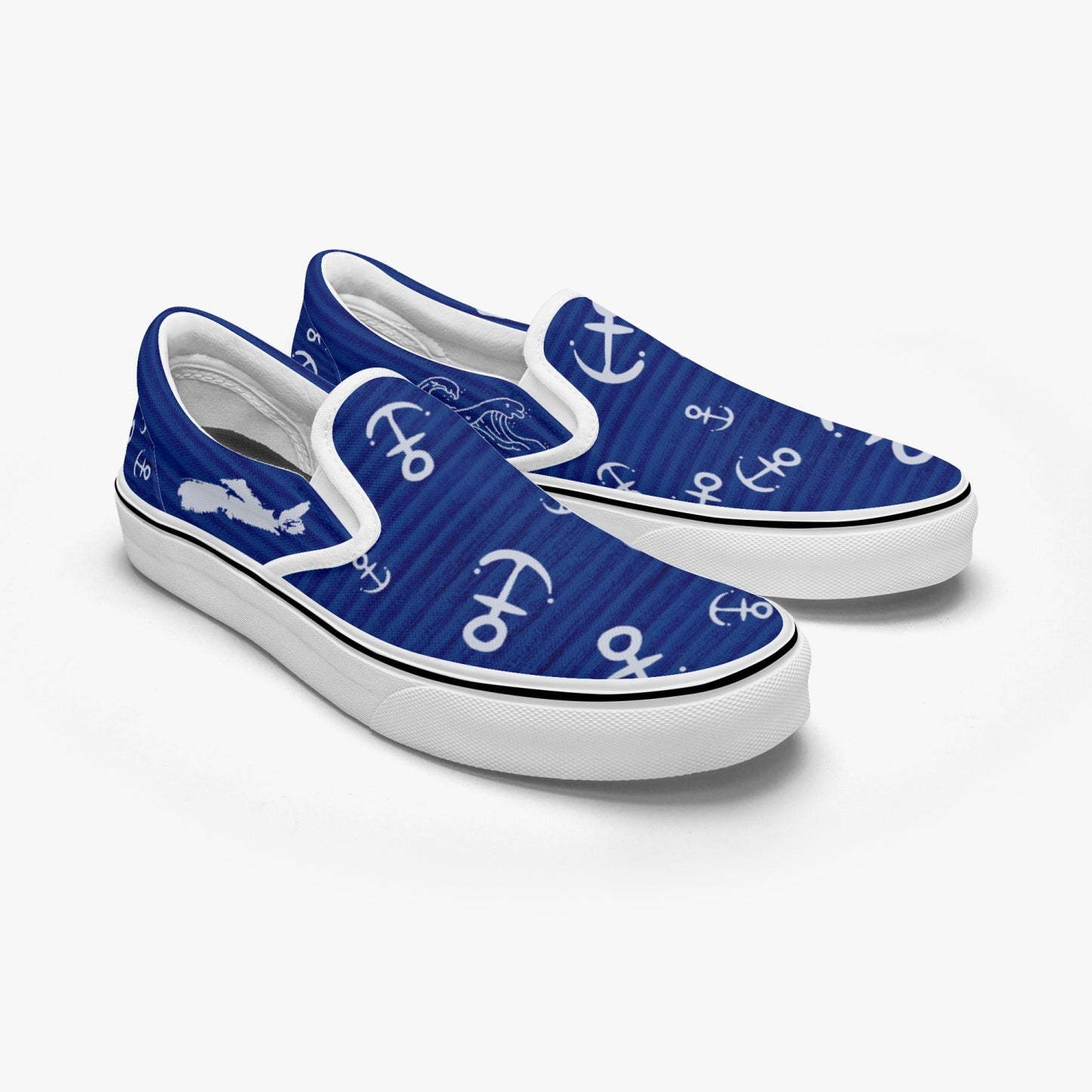 Nova Scotia Anchor Slip Ons