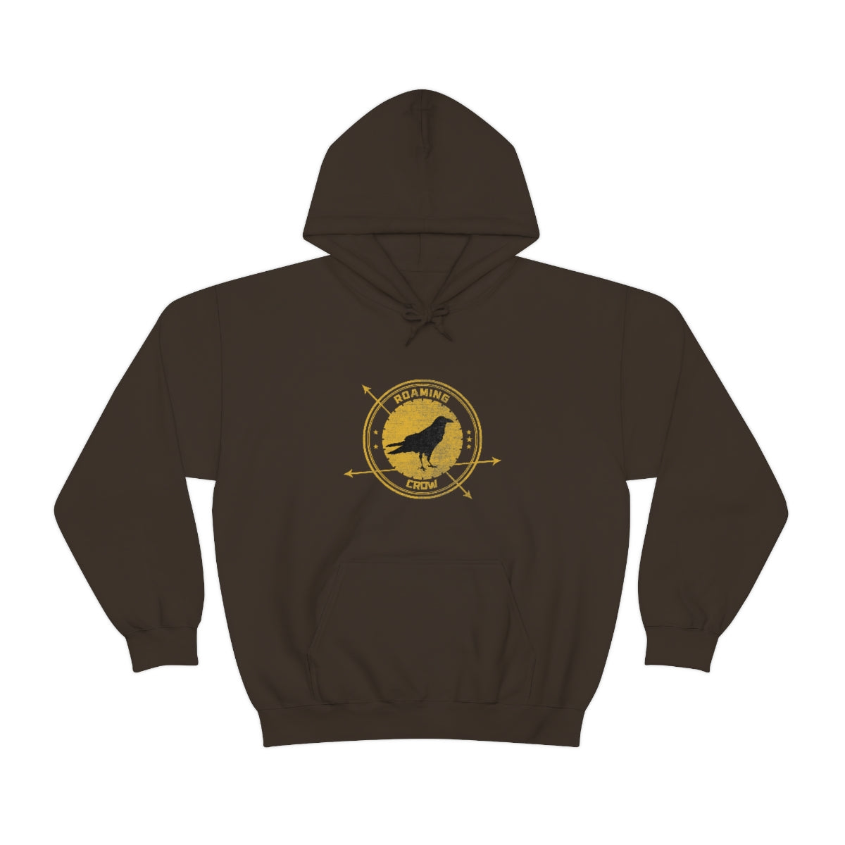 Roaming Crow Hoodie
