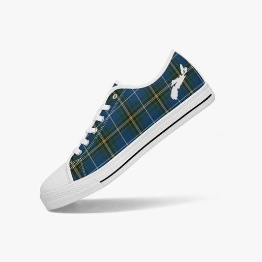 Nova Scotia Tartan Low Tops