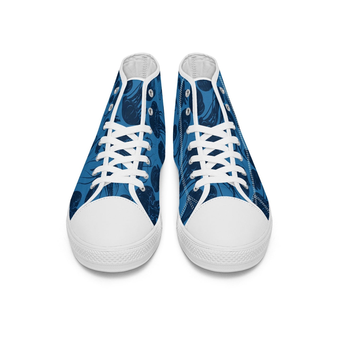 Jellyfish Canvas High-Tops