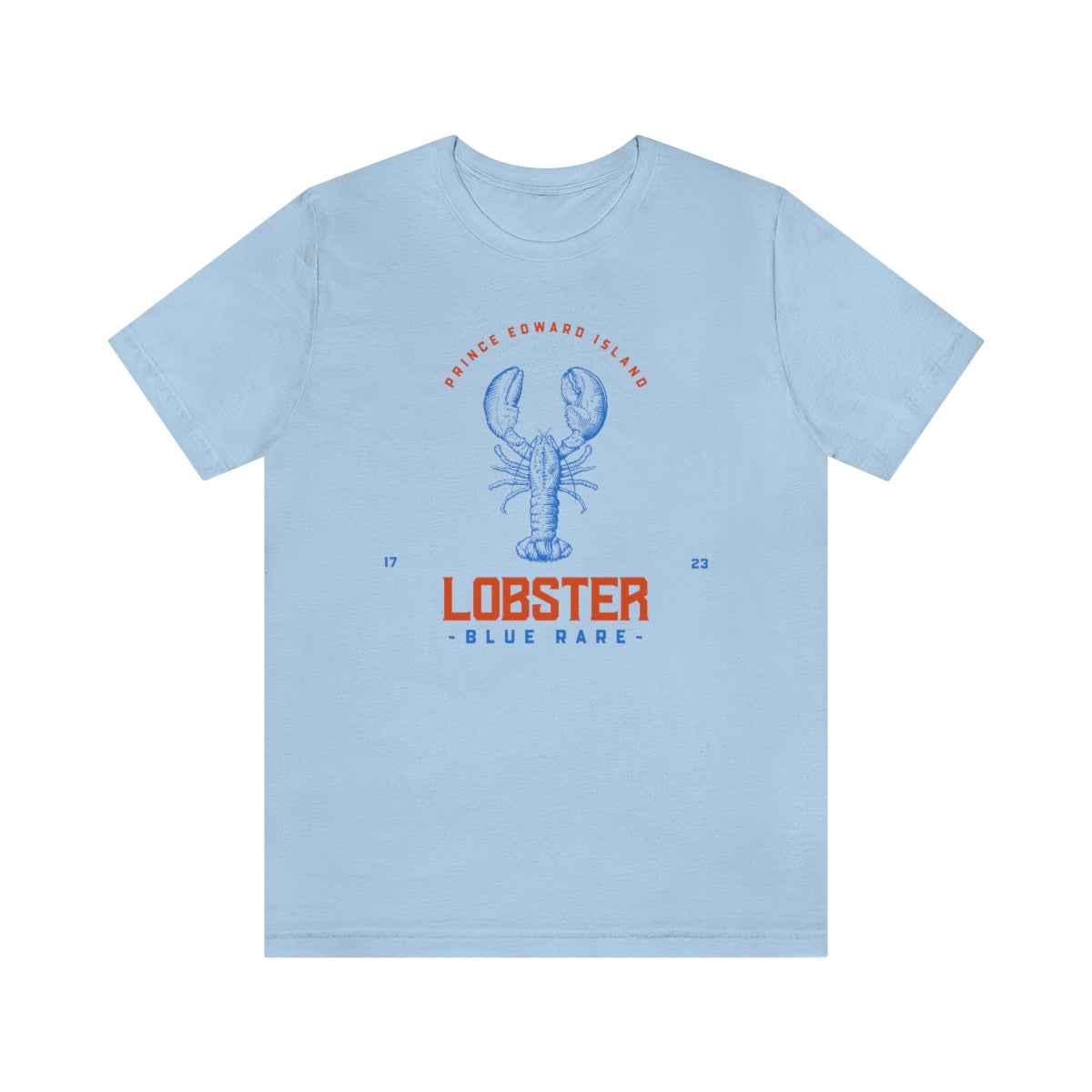 Prince Edward Island Blue Rare Lobster Tee