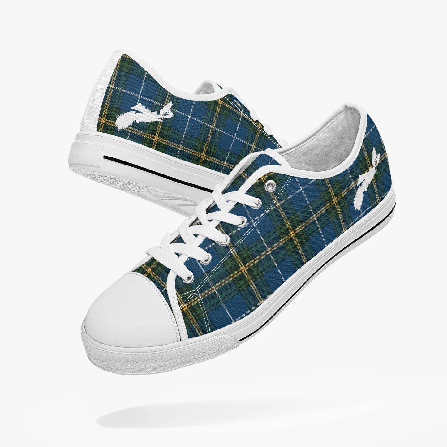 Nova Scotia Tartan Low Tops