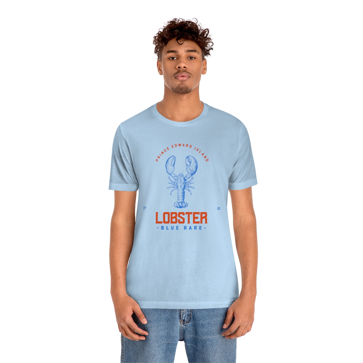Prince Edward Island Blue Rare Lobster Tee