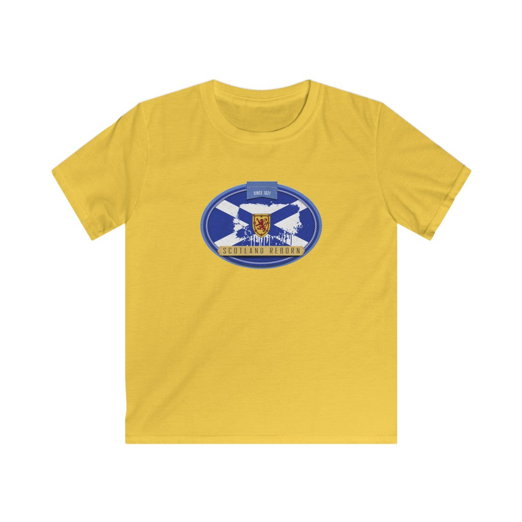 Scotland Reborn Kids Tee