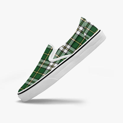 Cape Breton Tartan Slip-Ons