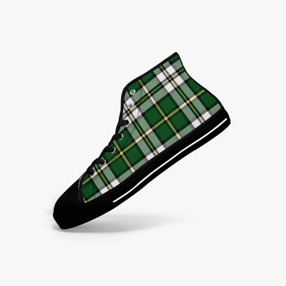 Cape Breton Tartan Canvas High Tops