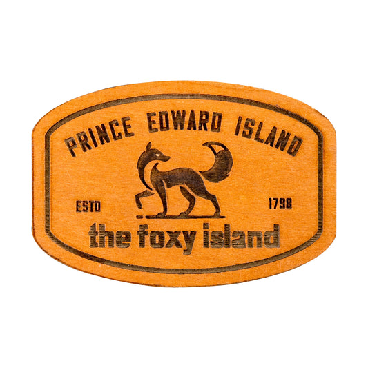 The Foxy Island Magnet