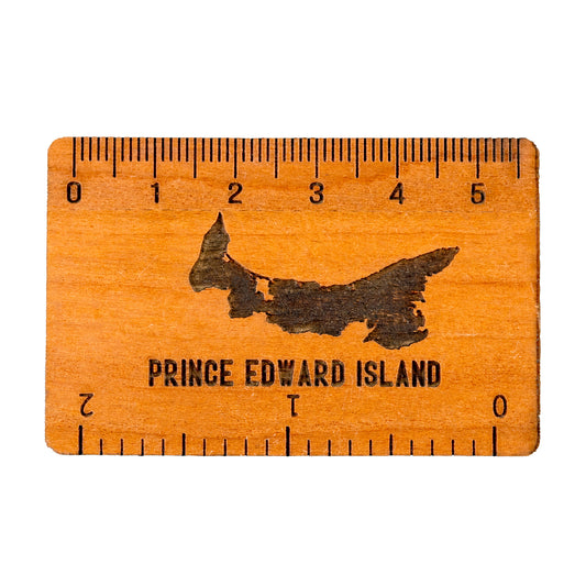 Prince Edward Island Ruler Magnet