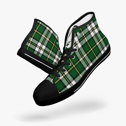 Cape Breton Tartan Canvas High Tops