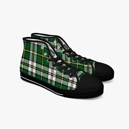 Cape Breton Tartan Canvas High Tops