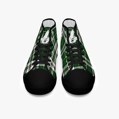 Cape Breton Tartan Canvas High Tops